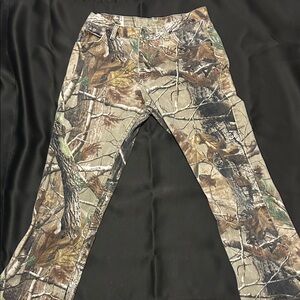 Camouflage Pattern Pants